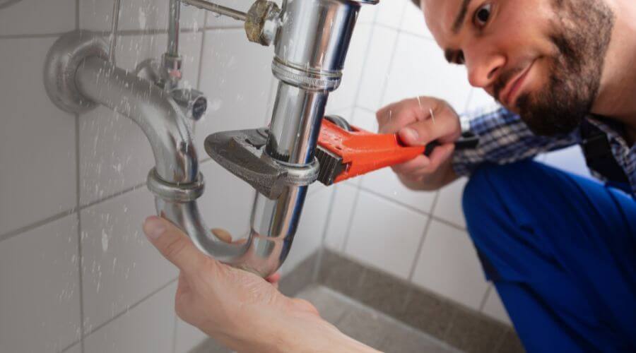 Expert burst pipe repair services in Badin, NC